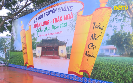 Lễ hội Xuân Lung - Thác Ngà bắt đầu từ ngày mai
