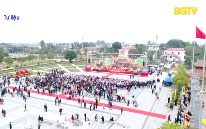 Lễ hội Xương Giang được đưa vào Danh mục di sản văn hóa phi vật thể quốc gia