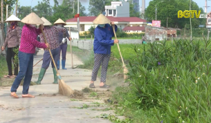 Lễ phát động hưởng ứng chiến dịch làm cho thế giới sạch hơn