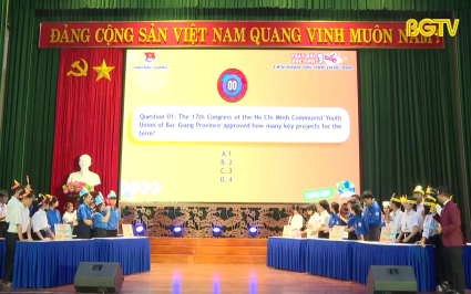 Ngày hội Học sinh 3 tốt gắn với Liên hoan Thủ lĩnh tiếng Anh