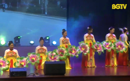 Liên hoan Tiếng hát doanh nhân tỉnh Bắc Giang lần thứ nhất 