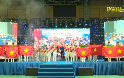 Liên hoan tiếng hát thanh niên và bước nhảy thanh thiếu niên tỉnh Bắc Giang