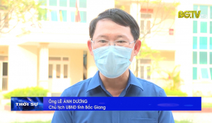 Chủ tịch UBND tỉnh Bắc Giang kêu gọi toàn thể nhân dân tham gia phòng chống dịch Covid-19