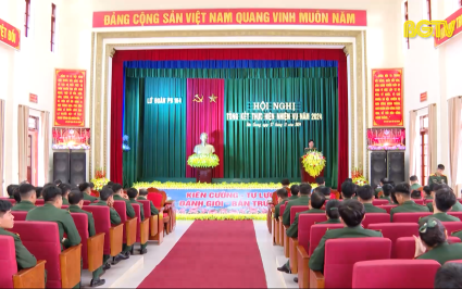 Lữ đoàn 164 tổng kết thực hiện nhiệm vụ năm 2024