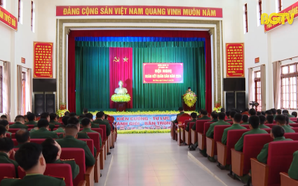 Lữ đoàn Pháo binh 164 phát huy hiệu quả công tác dân vận