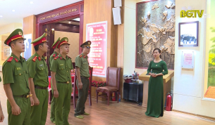 Lực lượng Công an nhân dân khắc ghi 6 điều Bác Hồ dạy
