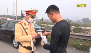 Lực lượng CSGT giữ vai trò nòng cốt đảm bảo ATGT