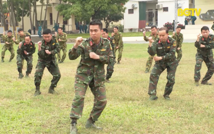 Lực lượng vũ trang tỉnh sẵn sàng cho mùa ra quân huấn luyện năm 2023