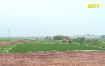 Lục Nam: Cưỡng chế thu hồi đất thực hiện dự án khu dân cư 