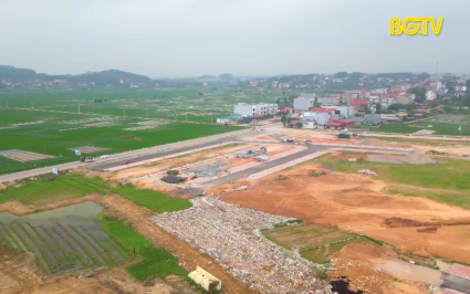Lục Nam cưỡng chế thu hồi đất thực hiện dự án hạ tầng 