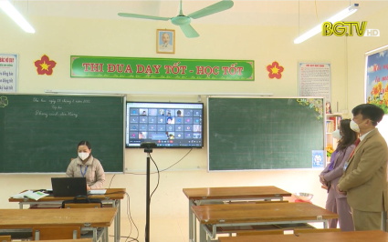 Lục Nam đảm bảo an toàn phòng dịch Covid-19 cho học sinh
