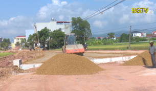 Lục Nam đẩy nhanh tiến độ các dự án giao thông trọng điểm