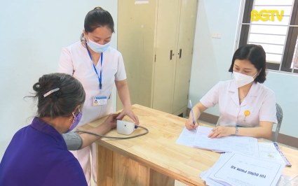 Trung tâm y tế Lục Nam đưa vào sử dụng khu khám chữa bệnh ngoại trú mới 