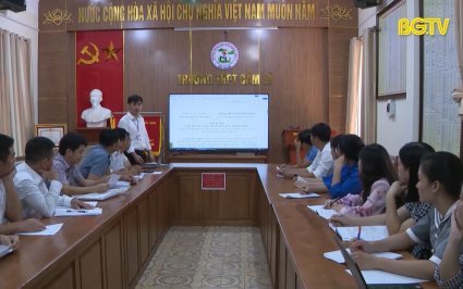 Lục Nam: Lan tỏa cuộc thi “Bắc Giang - Niềm tin và khát vọng” 
