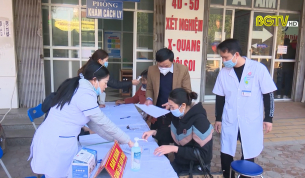 Lục Nam nâng mức cảnh báo phòng chống dịch tại các cơ sở y tế