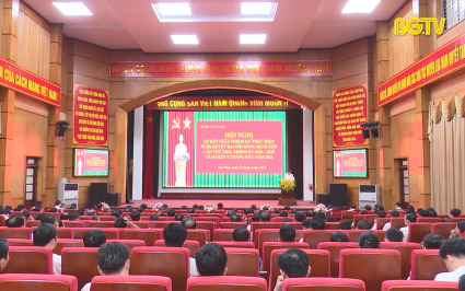 Tạo đột phá trên từng lĩnh vực thực hiện thắng lợi Nghị quyết Đại hội XXII