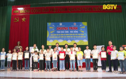 Lục Nam quan tâm chăm lo trẻ em có hoàn cảnh đặc biệt khó khăn