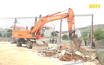 Lục Nam quyết liệt xử lý vi phạm đất đai