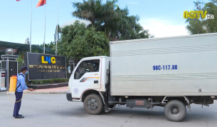 Lục Nam siết chặt phòng chống dịch, đảm bảo duy trì sản xuất