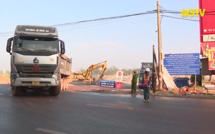 Lục Nam: Tăng cường các biện pháp bảo đảm trật tự an toàn giao thông tại khu đông dân cư 