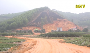 Lục Nam tăng cường quản lý khai thác đất san lấp