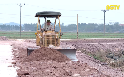 Lục Nam tập trung khắc phục sự cố thiên tai