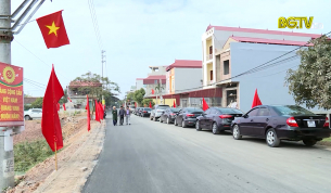 Lục Nam thi đua hoàn thành mục tiêu xây dựng NTM năm 2021