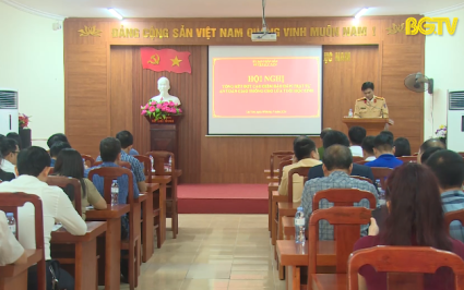 Lục Nam: Tổng kết cao điểm bảo đảm ATGT cho lứa tuổi học sinh