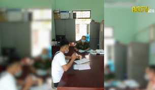 Lục Nam xử lý một đối tượng thông chốt phòng chống dịch