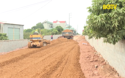 Lục Ngạn bảo đảm tiến độ giải ngân vốn đầu tư công 
