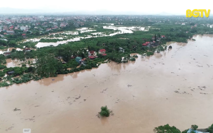 Lục Ngạn chủ động các biện pháp ứng phó sau bão số 3