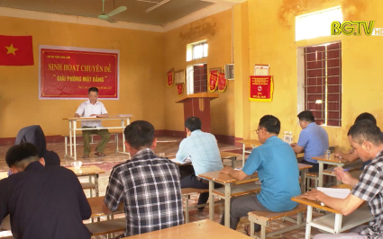 Lục Ngạn chú trọng phát triển Đảng viên là người dân tộc thiểu số