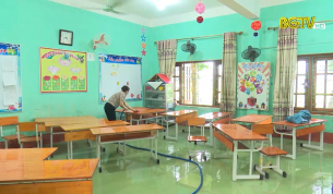Lục Ngạn: Đảm bảo công tác phòng dịch chuẩn bị năm học mới