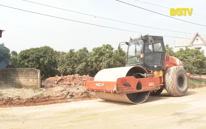 Lục Ngạn đảm bảo tiến độ thi công các công trình 