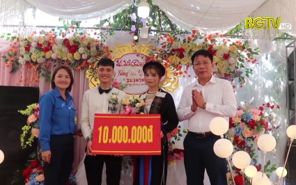 Lục Ngạn: Đám cưới điểm khôi phục bản sắc văn hóa Cao Lan