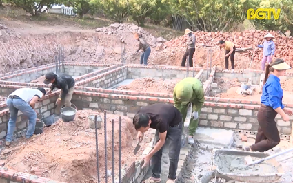 Lục Ngạn đẩy nhanh tiến độ xóa nhà tạm, nhà dột nát