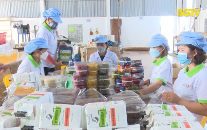 Lục Ngạn nâng cao chất lượng sản phẩm OCOP