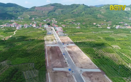 Lục Ngạn phát triển hạ tầng giao thông ở vùng trọng điểm về cây ăn quả