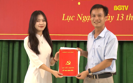 Lục Ngạn quan tâm phát triển đảng viên