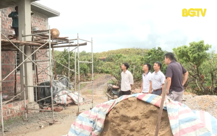 Lục Ngạn quyết tâm hoàn thành mục tiêu xóa nhà tạm, nhà dột nát 