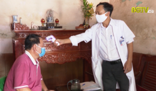 Lục Ngạn tăng cường các biện pháp phòng, chống dịch Covid-19