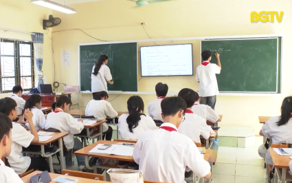 Lục Ngạn tăng tốc ôn thi vào lớp 10 THPT 