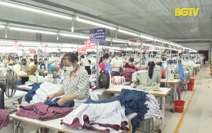 Lục Ngạn tạo điều kiện cho việc phát triển công nghiệp - tiểu thủ công nghiệp