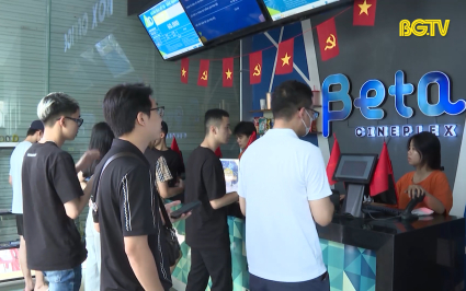 Lượng khách xem phim tăng cao trong dịp nghỉ lễ