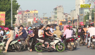 Mất ATGT tại hầm chui dân sinh đường gom cao tốc Hà Nội - Bắc Giang