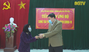 Mẹ Liệt sỹ 90 tuổi ủng hộ phòng, chống dịch Covid- 19