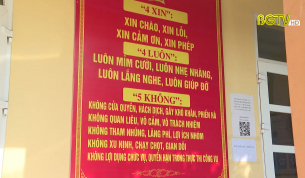 Mô hình chính quyền thân thiện: Hướng tới lợi ích của người dân