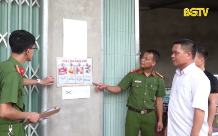 Hiệu quả mô hình “Công an xã, thị trấn thân thiện - phục vụ - kỷ cương"