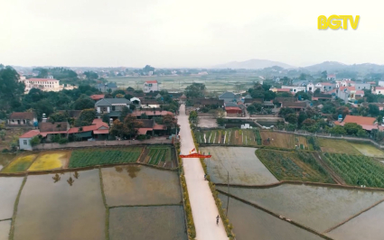 Mô hình Làng văn hóa “Sáng – xanh – sạch – đẹp – an toàn"