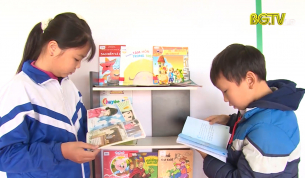 Mô hình "thư viện thân thiện" hình thành thói quen đọc sách trong học sinh